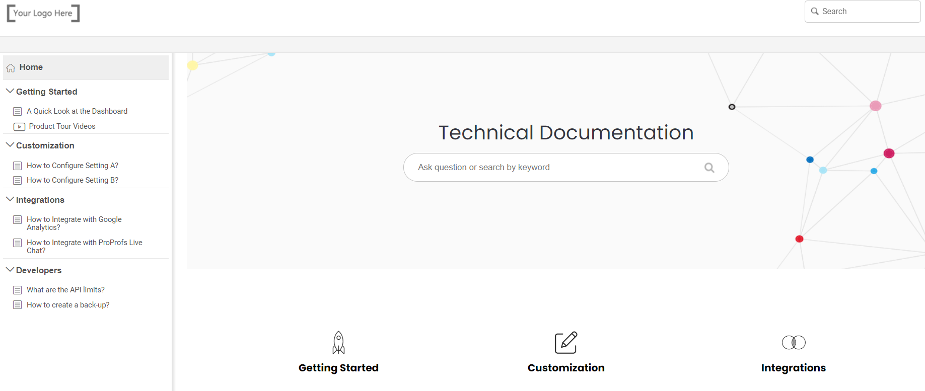Free online technical documentation