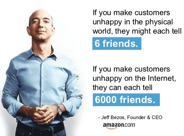 Jeff Bezos, CEO at Amazon
