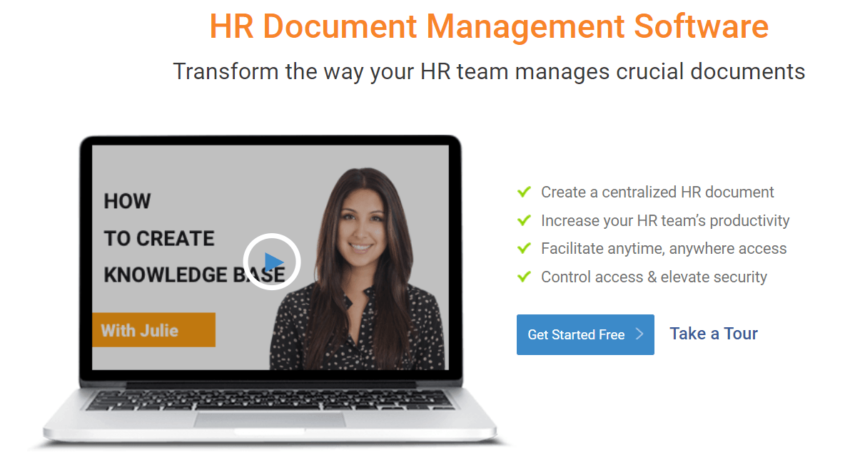 HR Document Management Software