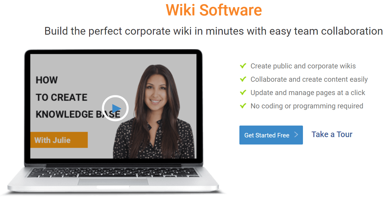 proprofs wiki software