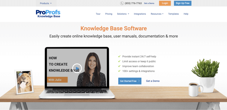 ProProfs Knowledge Base