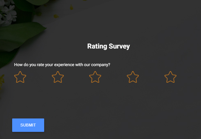 customer satisfaction feedback