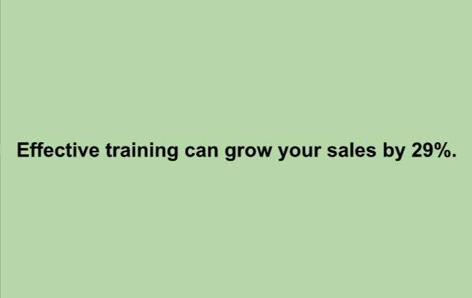 Effective training can grow your scales by 29%