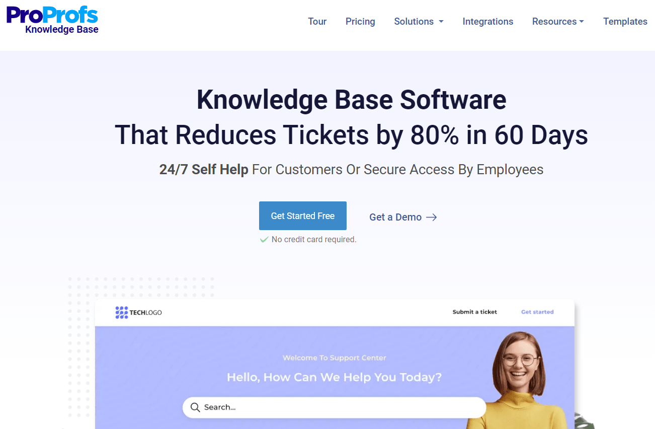 ProProfs Knowledge Base 