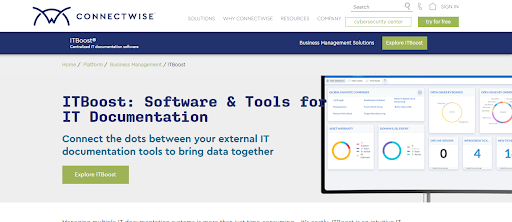 ConnectWise enables support teams to improve productivity and reduce overhead