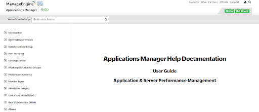 ManageEngine Documentation – Powered by ProProfs 