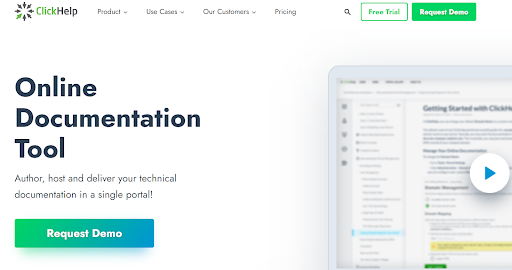 ClickHelp offers an all-in-one solution for technical writing