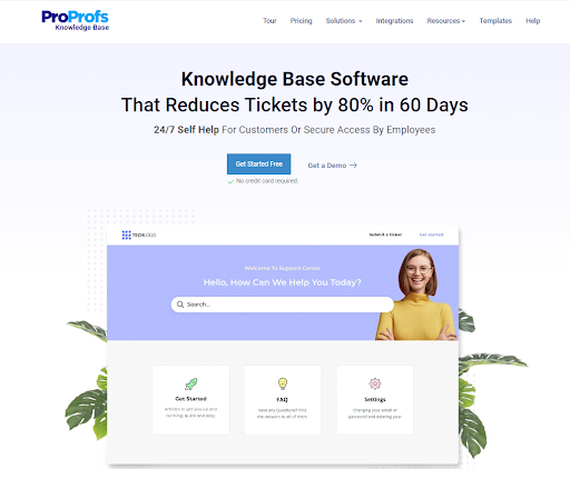 ProProfs Knowledge base