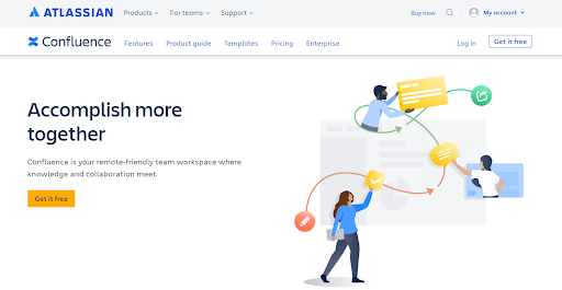 Confluence a remote-friendly tool for internal knowledge management
