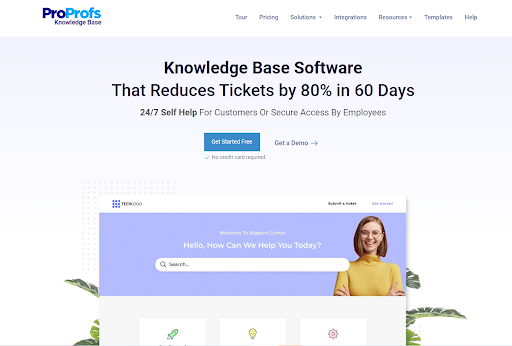 ProProfs knowledge base