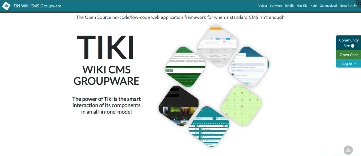 TikiWiki - An open-source wiki tool 
