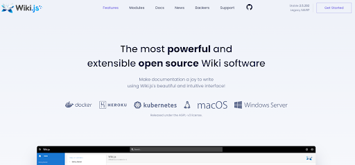 Wiki.js 