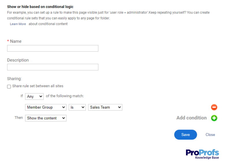 Configure Page & Folder-Level Access