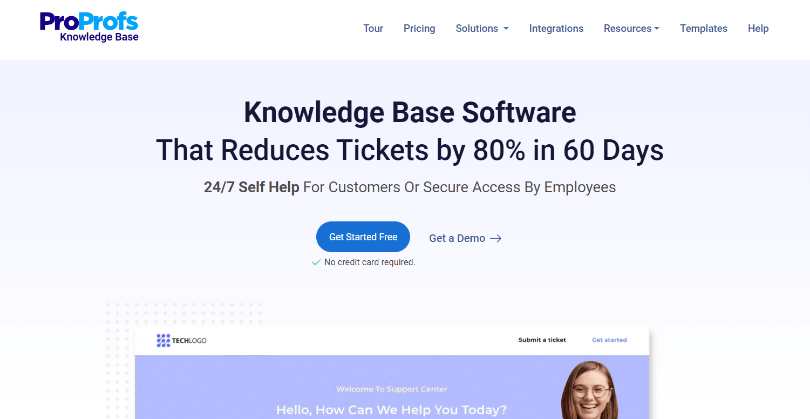 ProProfs Knowledge Base