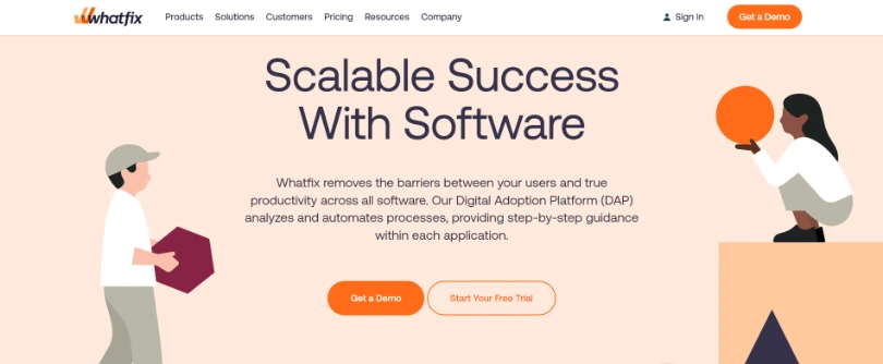 Whatfix software documentation creation tool