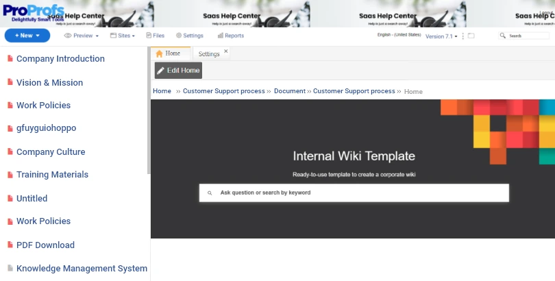 internal wiki