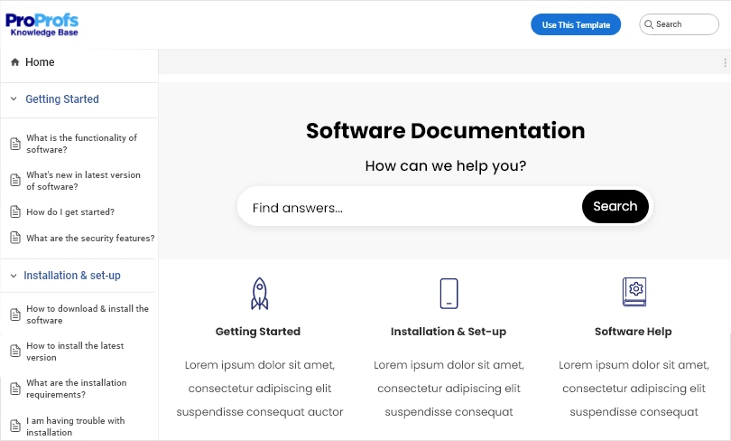 create software documentation