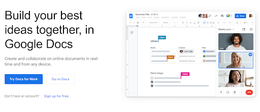 Google Docs is a cloud-based tool