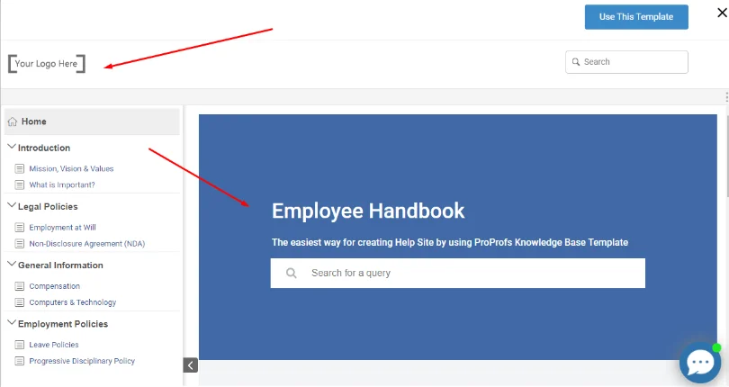 Employee Handbook Templates