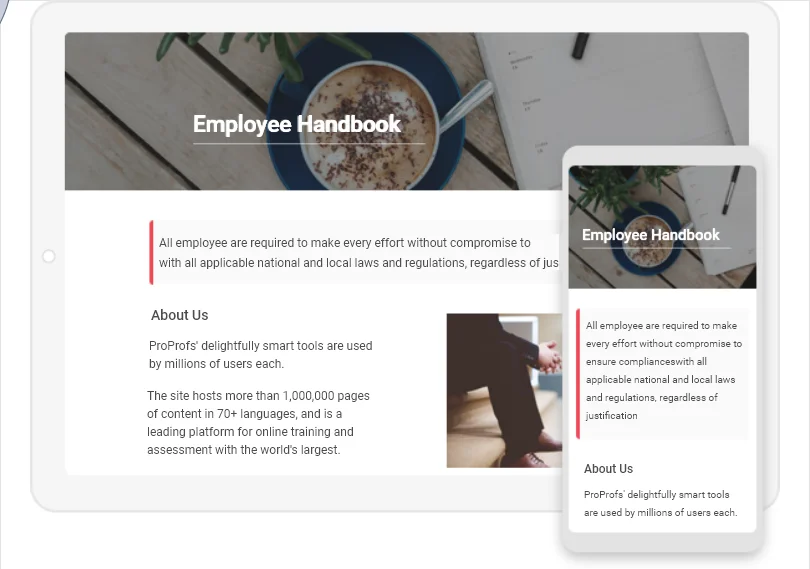 What Is an Employee Handbook