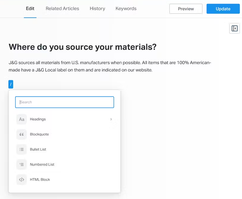 HelpScout - Best for Creating SEO-Optimized Knowledge Base