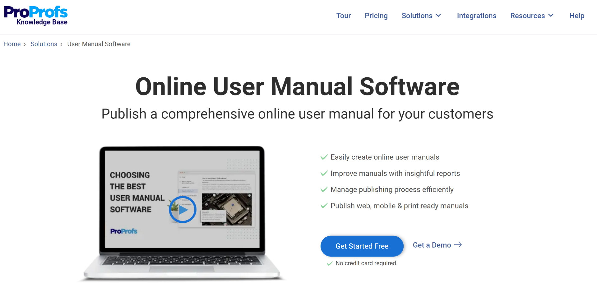 What Is User Manual Software?