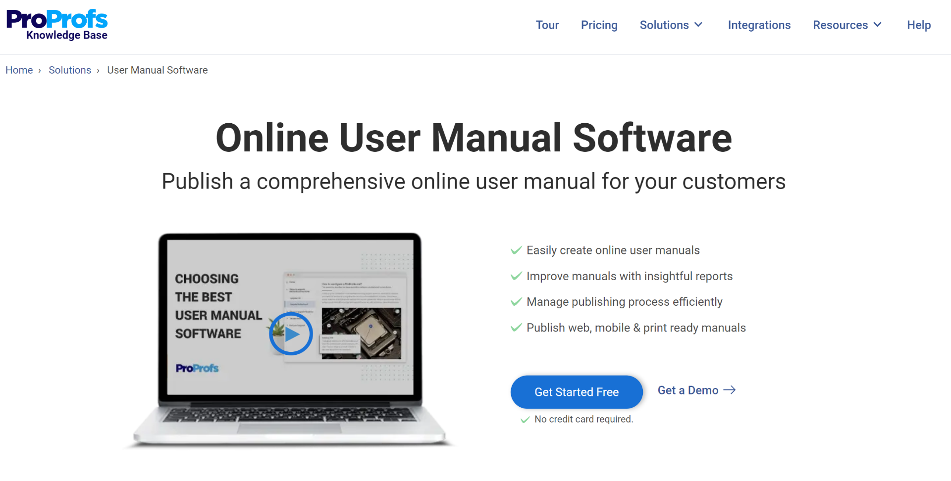 What Is User Manual Software