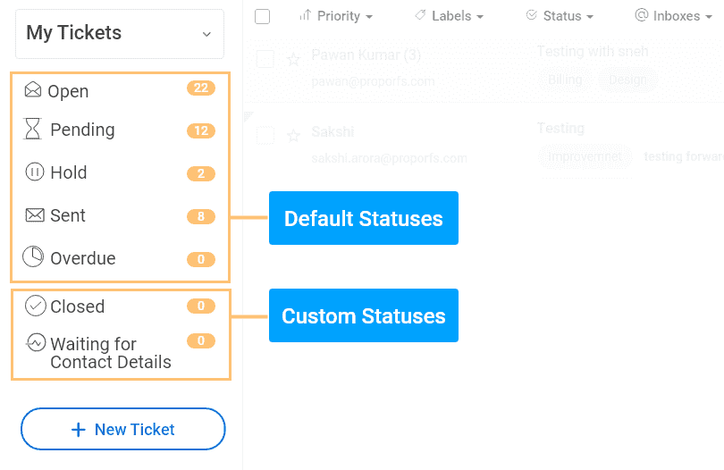 Categorize and Prioritize Customer Requests