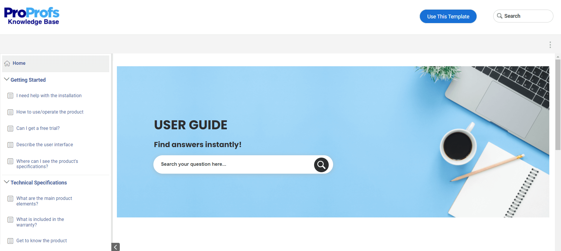  User Guide Templates