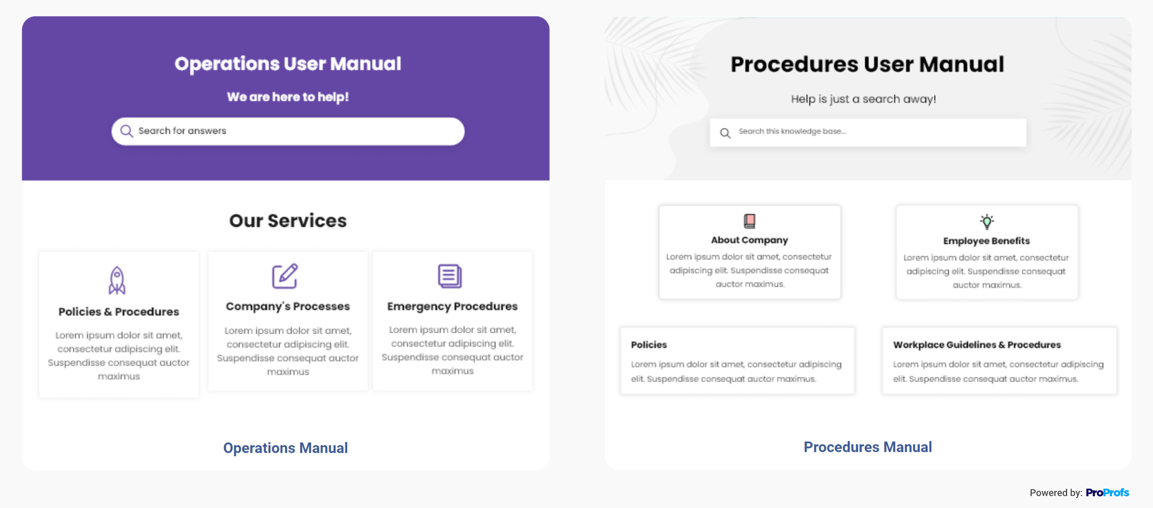 Use Visuals Effectively user manual for web application