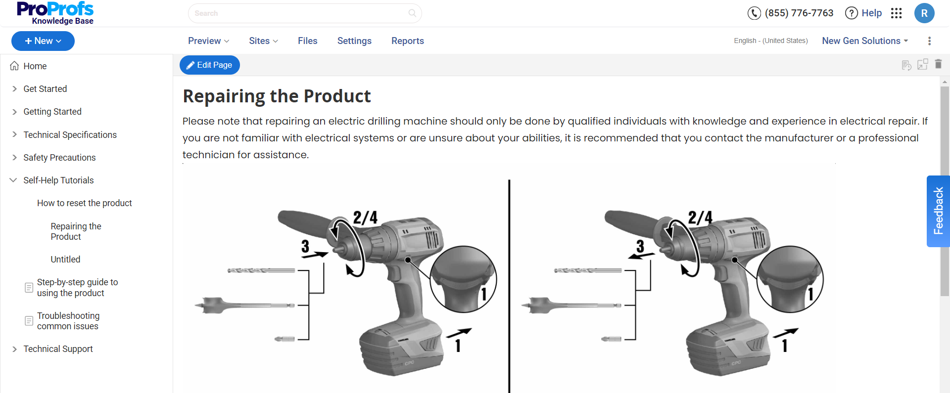 Create Instructional Manual