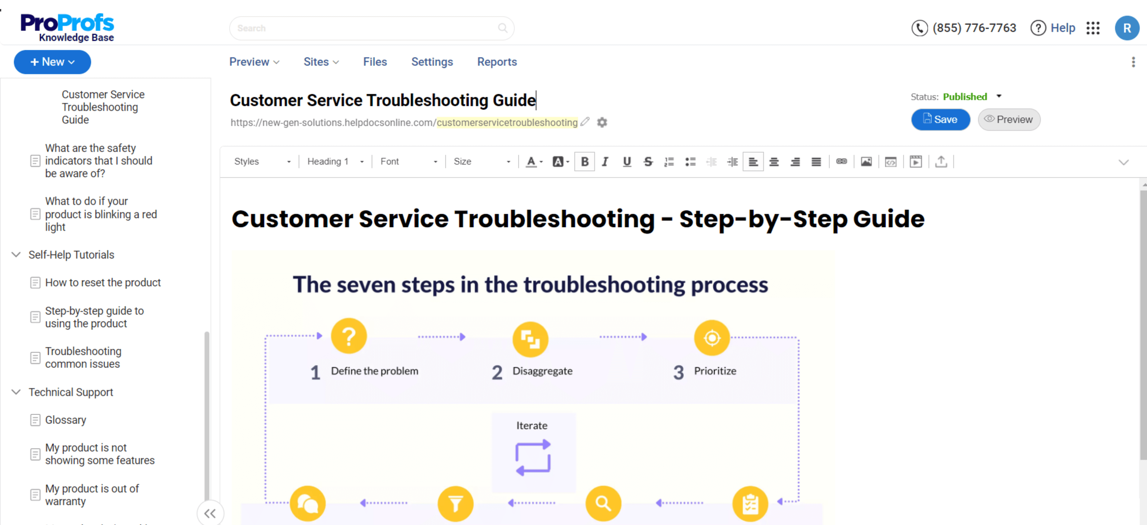 Troubleshooting Guides