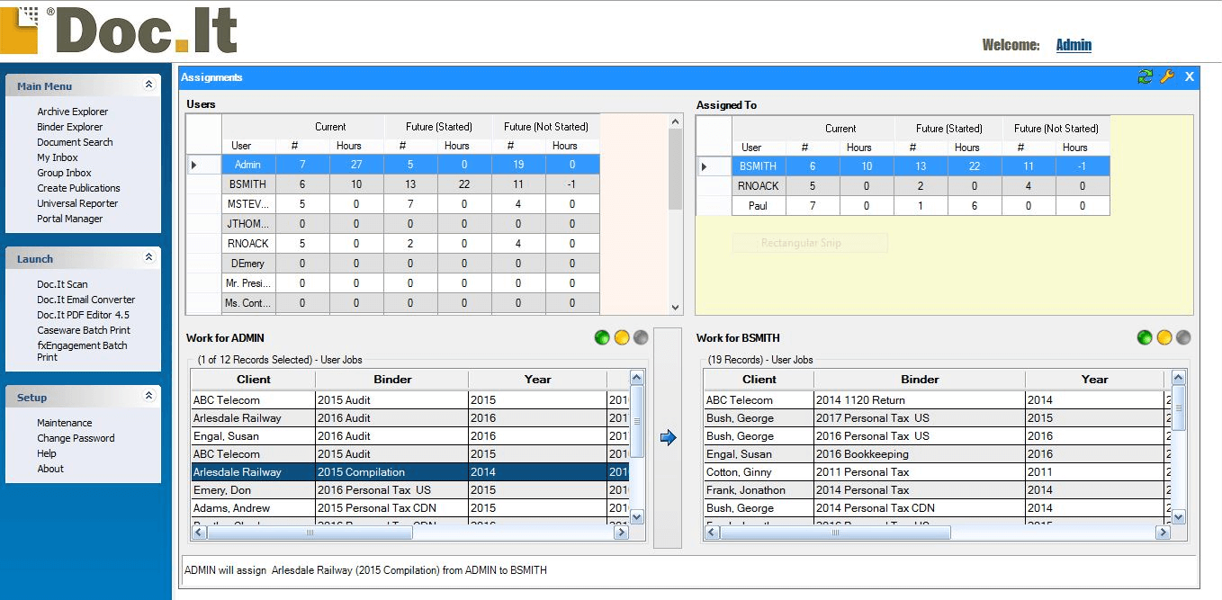 User Manual for Software