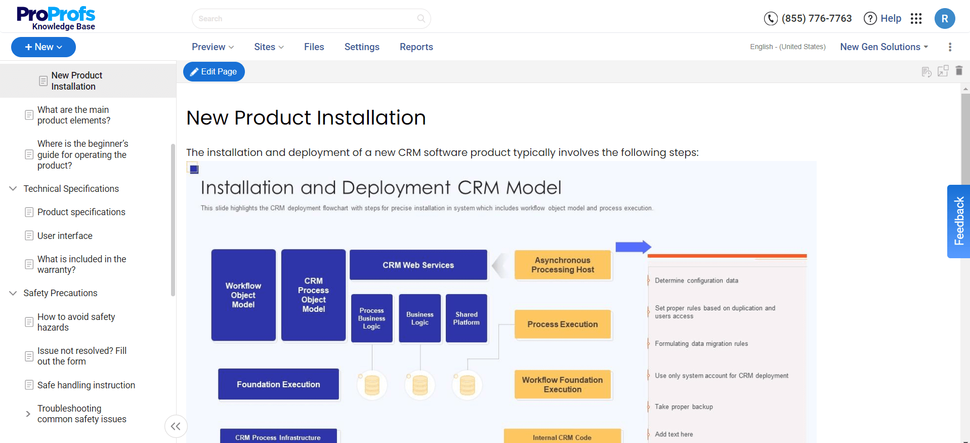 guide to create knowledge base