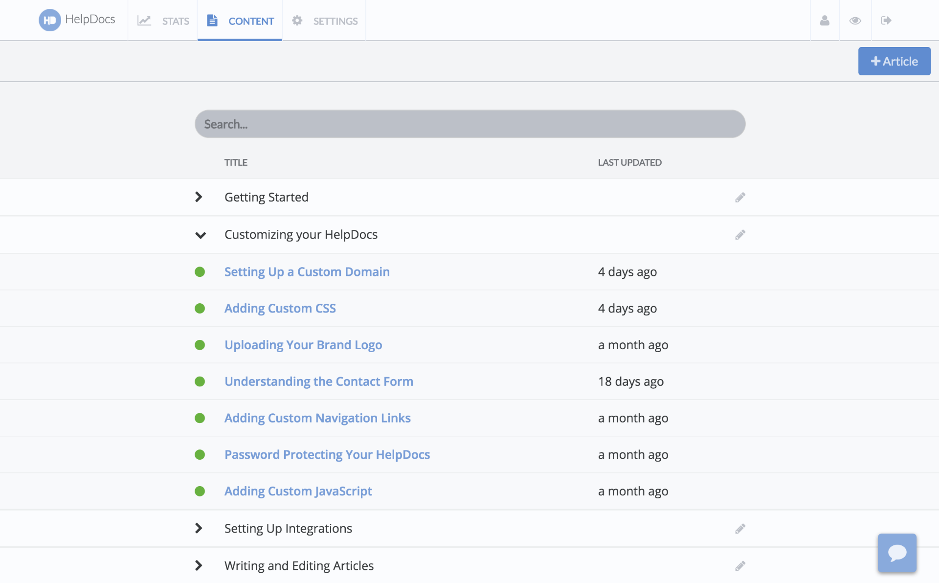 User Manual Tools for Software Manuals