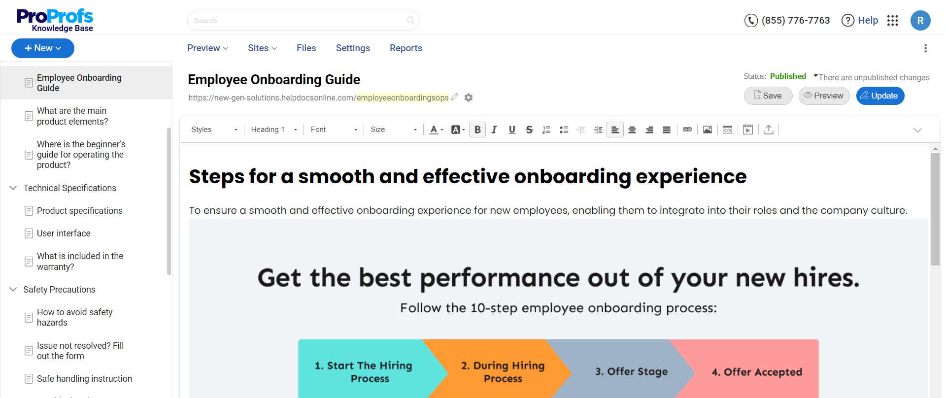 Employee Onboarding Guide