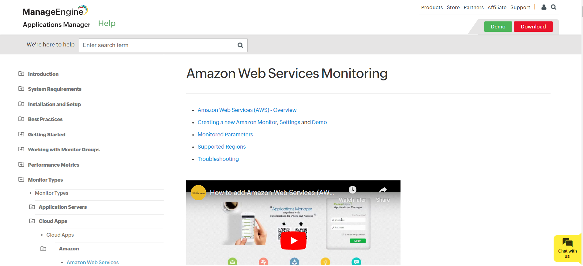 create User Manual for Cameras 