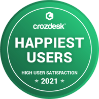 Crozdesk Happiest User
