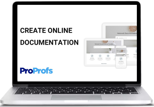 ProProfs Online Product Documentation Software