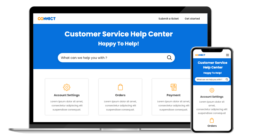Customer Service Help Center