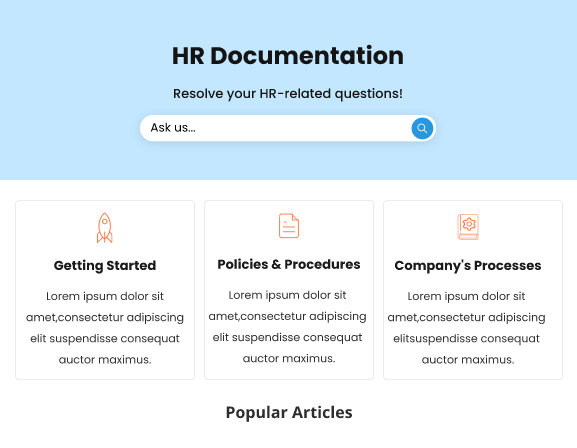 HR Documentation Template