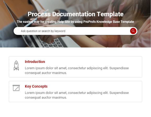 Process Documentation Template