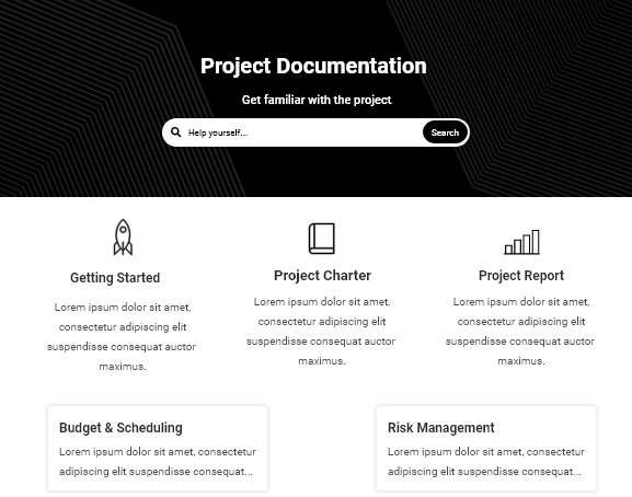 Project Documentation Template