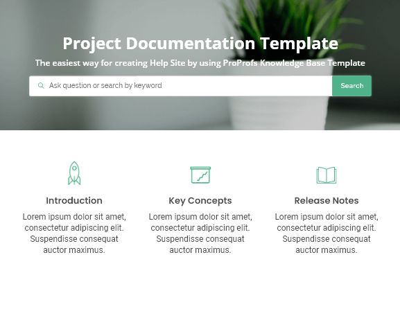Project Documentation Template