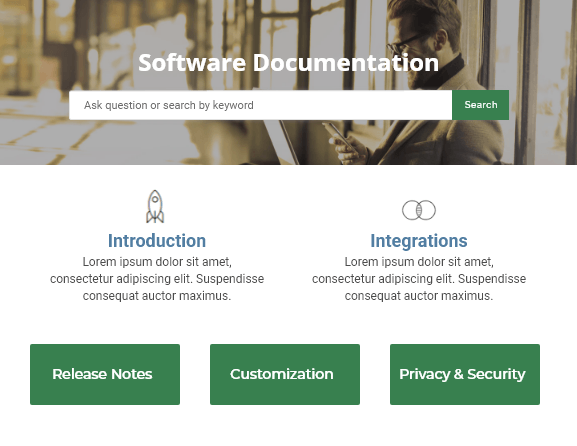 Software Documentation Template