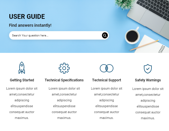 User Guide Template
