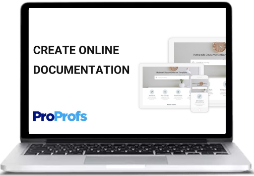ProProfs Online Product Documentation Software