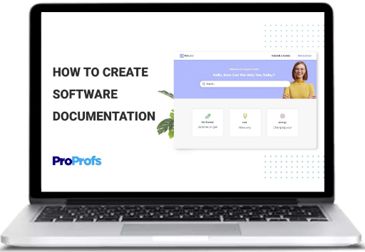 ProProfs Online Help Documentation Software